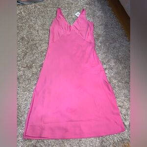 a new day Pink midi Dress NWT size XS